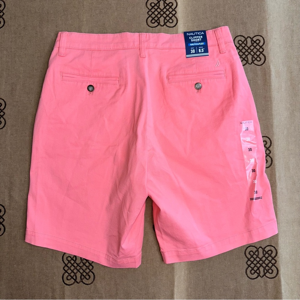 NAUTICA NWT! Men'S 8.5" Clipper Classic Fit Flex Short Size 30 - Picture 9 of 13